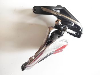 Used Shimano XTR FD-M9020-H Side-Swing Front Derailleur 2x11 Sp. High Clamp bike — image 3 of 8