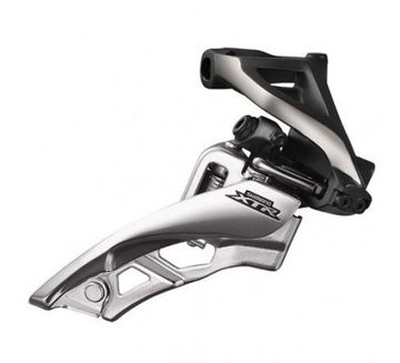 Gebrauchtes Shimano XTR FD-M9020-H Side-Swing Front Derailleur 2x11 Sp. High Clamp Drivetrain & Pedals