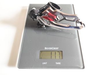 Used Shimano XTR FD-M9000-L Side-Swing Front Derailleur 3x11 Sp bike — image 8 of 8