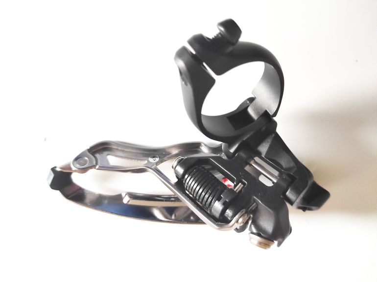 Used Shimano XTR FD-M9000-L Side-Swing Front Derailleur 3x11 Sp bike — image 6 of 8