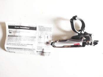 Used Shimano XTR FD-M9000-L Side-Swing Front Derailleur 3x11 Sp bike — image 2 of 8