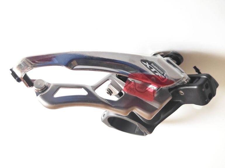 Used Shimano XTR FD-M9000-L Side-Swing Front Derailleur 3x11 Sp bike — image 7 of 8