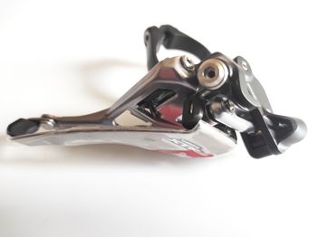 Used Shimano XTR FD-M9000-L Side-Swing Front Derailleur 3x11 Sp bike — image 4 of 8