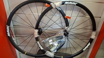 Mavic Ksyrium 30 CL Wheels usato