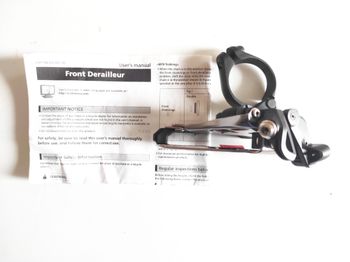 Used Shimano XTR FD-M9020-L Side-Swing Front Derailleur 2x11 Sp. Low Clamp bike — image 2 of 7