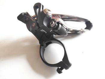 Used Shimano XTR FD-M9020-L Side-Swing Front Derailleur 2x11 Sp. Low Clamp bike — image 6 of 7