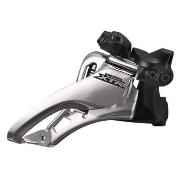 Gebrauchtes Shimano XTR FD-M9020-L Side-Swing Front Derailleur 2x11 Sp. Low Clamp Drivetrain & Pedals