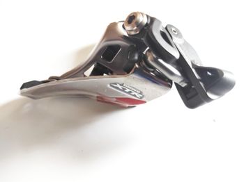 Used Shimano XTR FD-M9020-L Side-Swing Front Derailleur 2x11 Sp. Low Clamp bike — image 5 of 7