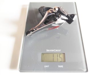 Used Shimano XTR FD-M9020-L Side-Swing Front Derailleur 2x11 Sp. Low Clamp bike — image 7 of 7