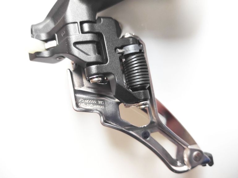 Used Shimano XTR FD-M9000-H Side-Swing Front Derailleur 3x11 Sp. High Clamp bike — image 6 of 8
