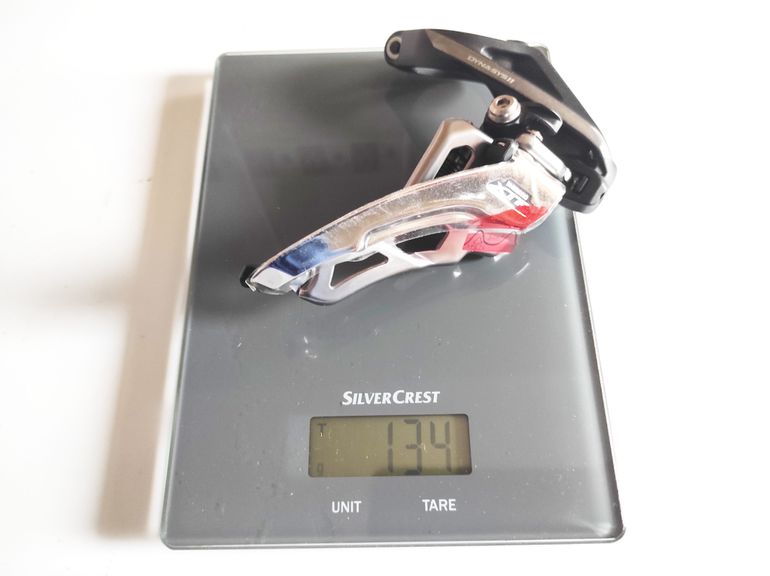 Used Shimano XTR FD-M9000-H Side-Swing Front Derailleur 3x11 Sp. High Clamp bike — image 8 of 8