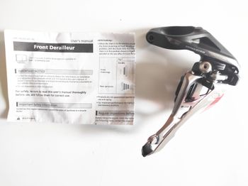 Used Shimano XTR FD-M9000-H Side-Swing Front Derailleur 3x11 Sp. High Clamp bike — image 2 of 8