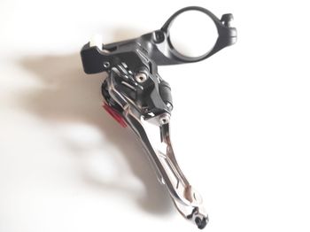 Used Shimano XTR FD-M9000-H Side-Swing Front Derailleur 3x11 Sp. High Clamp bike — image 7 of 8