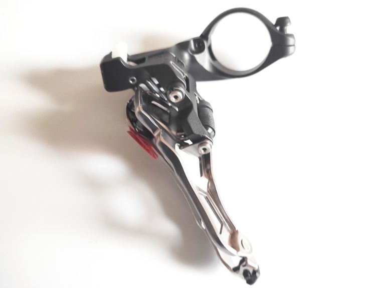 Used Shimano XTR FD-M9000-H Side-Swing Front Derailleur 3x11 Sp. High Clamp bike — image 7 of 8