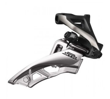 Gebrauchtes Shimano XTR FD-M9000-H Side-Swing Front Derailleur 3x11 Sp. High Clamp Drivetrain & Pedals