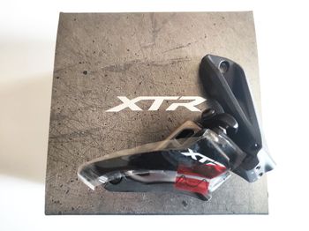 Used Shimano XTR FD-M9100-D Front Derailleur 2x12 Speed Direct Mount bike — image 2 of 12