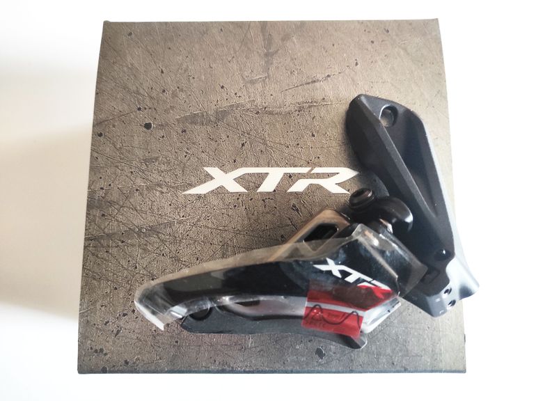 Used Shimano XTR FD-M9100-D Front Derailleur 2x12 Speed Direct Mount bike — image 2 of 12