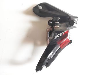 Used Shimano XTR FD-M9100-D Front Derailleur 2x12 Speed Direct Mount bike — image 3 of 12