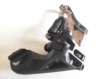 Used Shimano XTR FD-M9100-D Front Derailleur 2x12 Speed Direct Mount bike — image 9 of 12