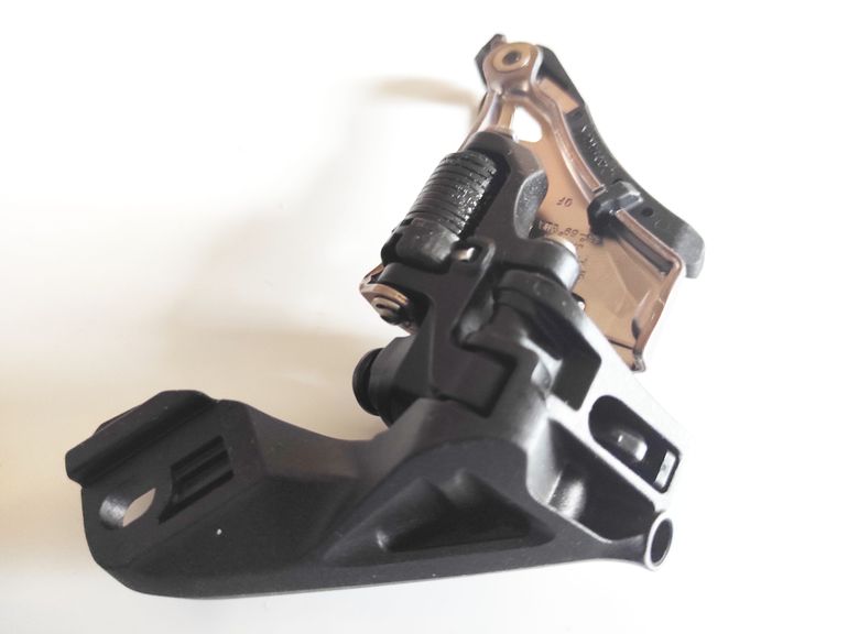 Used Shimano XTR FD-M9100-D Front Derailleur 2x12 Speed Direct Mount bike — image 9 of 12