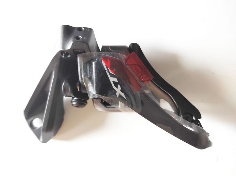 Used Shimano XTR FD-M9100-D Front Derailleur 2x12 Speed Direct Mount bike — image 4 of 12
