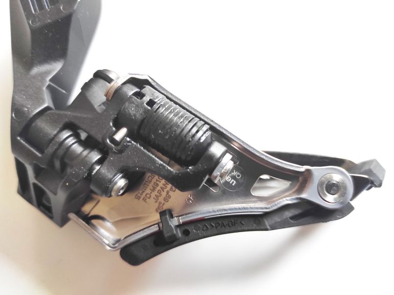 Used Shimano XTR FD-M9100-D Front Derailleur 2x12 Speed Direct Mount bike — image 8 of 12