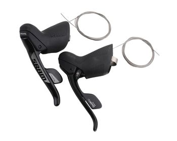 Sram, Rival 22 DoubleTap Mechanical Shifters Set 2x11-Speed Black
