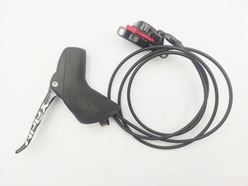 Sram, Apex 1 Moto HRD Hydraulic Disc Brake Rear/Left Post Mount Black