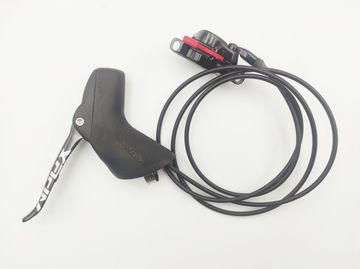 Used Sram Apex 1 Moto HRD Hydraulic Disc Brake Rear/Left Post Mount Black Brakes