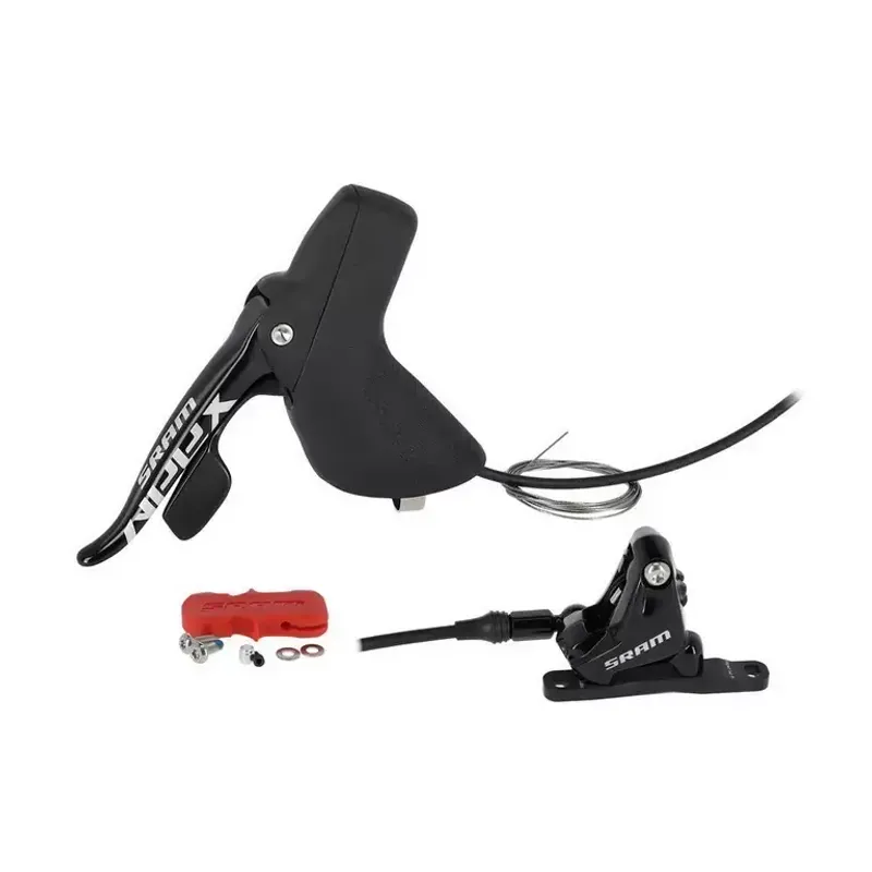 Použité Sram Apex 1 Hydraulic Disc Brake Rear/Left with Dropper Actuator Flat Mount Brakes