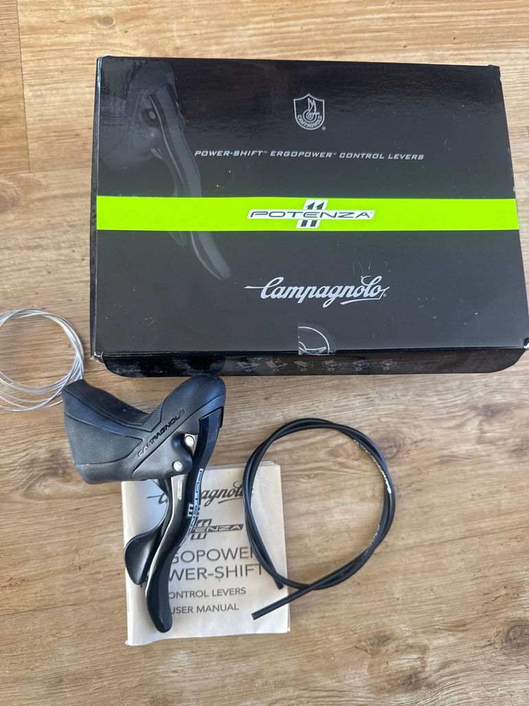 Used Campagnolo Potenza Shifter Right bike — image 2 of 2