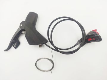 Brugt Sram Rival 22 Moto Shifter/Hydraulic Front Brake Right Hand 11 Speed FM Brakes