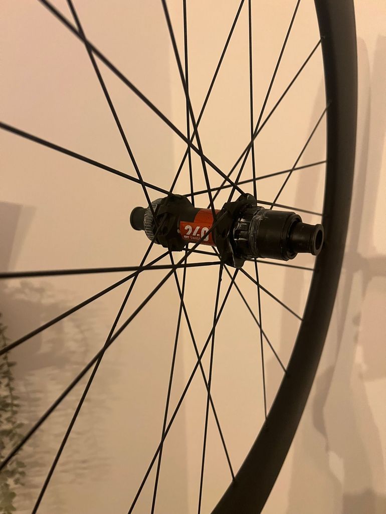 Brugt Dt Swiss Vel 60 RSL2 2023 bike — billede 2 af 9