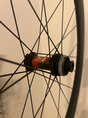 Brugt Dt Swiss Vel 60 RSL2 2023 bike — billede 3 af 9