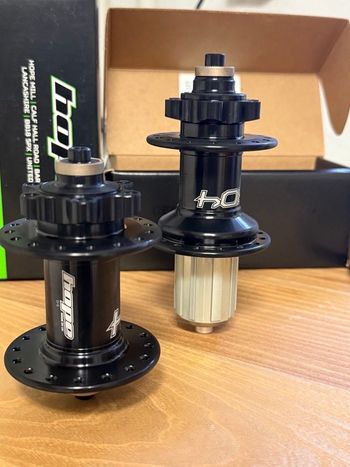 Hope, Pro4 Front Hub