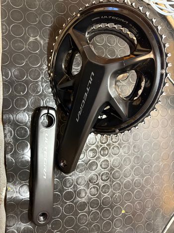 Shimano, Ultegra Crankset with Powermeter