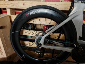 swisside, HADRON² Ultimate 800 rear wheel