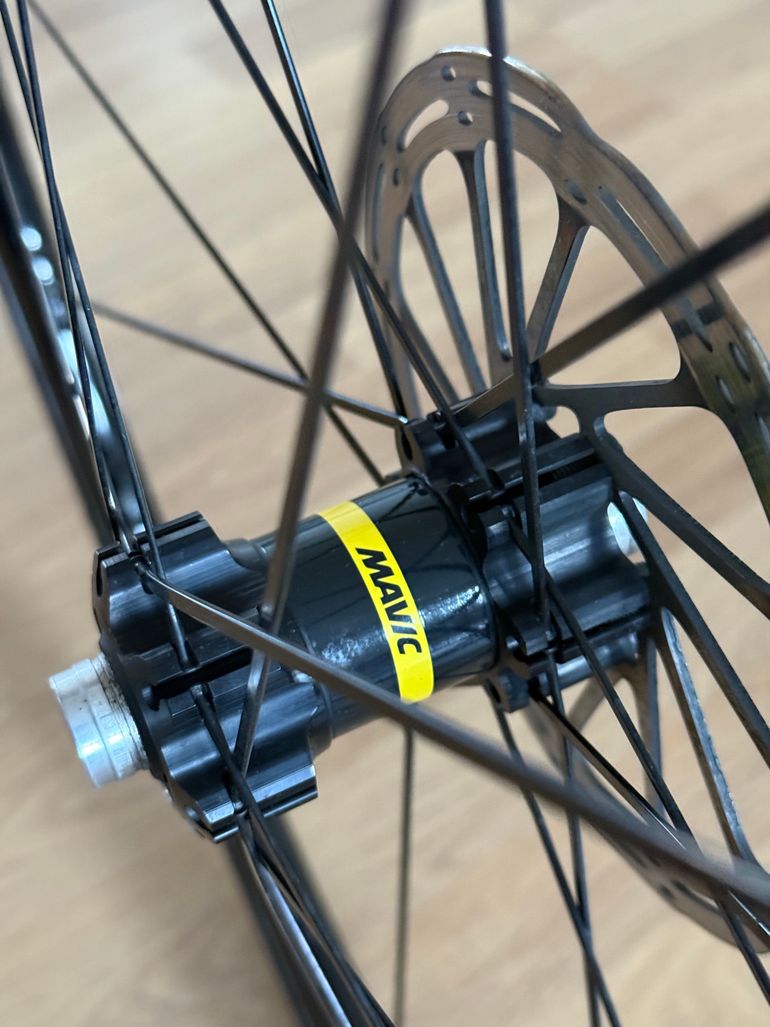 Used Mavic Ksyrium Disc Wheelset bike — image 2 of 5