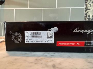 Brugt Campagnolo 11spd Crank bike — billede 3 af 4