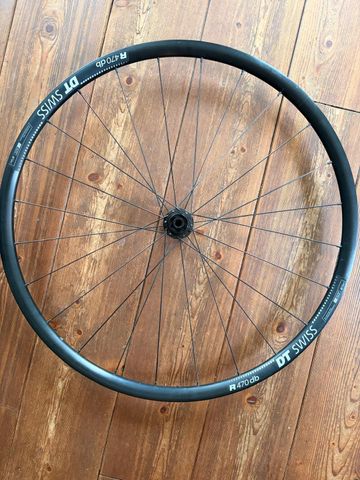 Brugt Dt Swiss R470db Wheelset bike — billede 3 af 4