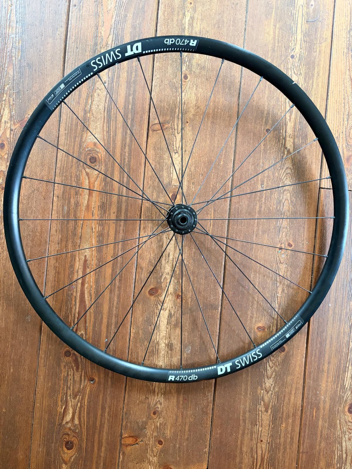 Dt Swiss R470db Wheelset