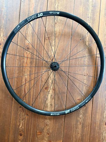 Używany Dt Swiss R470db Wheelset Wheels
