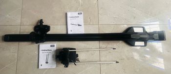 Thule, top ride and front wheel holder