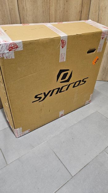 Syncros, Capital 1.0 35 Wheelset