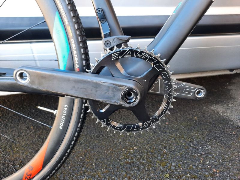 Brugt Easton EC90 SL Drivetrain & Pedals