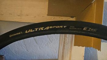 Used Continental Ultra Sport bike