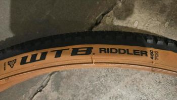 Wtb, Riddler Gravel MTB Fahrrad Reifen 27,5