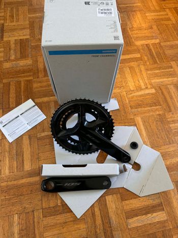 Shimano, 105 FC-R7100 Crankset 50-34T 170mm