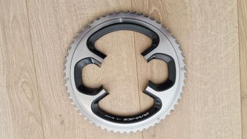 Käytetty Shimano Dura-Ace FC-R9000 Chainring Drivetrain & Pedals