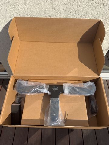 Brugt Black Inc Integrated Aero Barstem AB02 2024 bike — billede 1 af 7